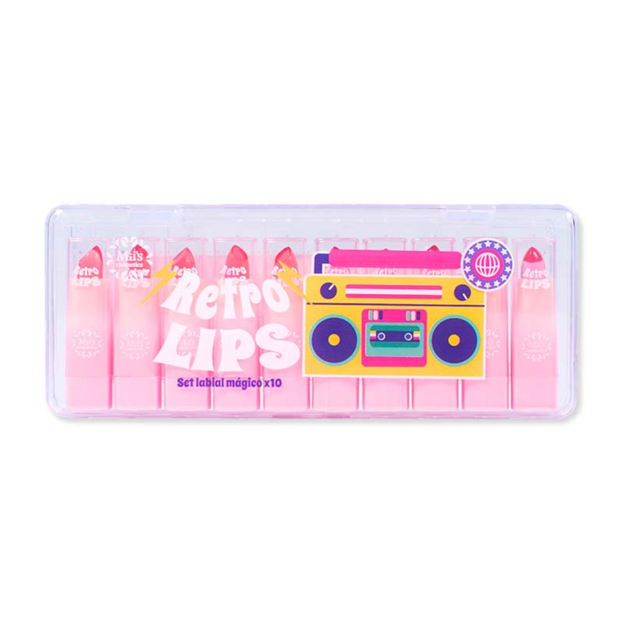 Set de labial mágico mini