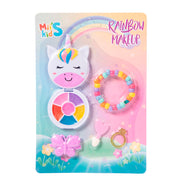Set De Maquillaje Y Accesorios Rainbow