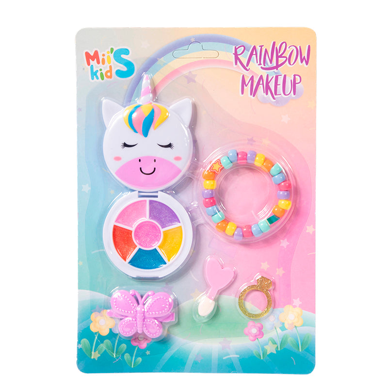 Set De Maquillaje Y Accesorios Rainbow