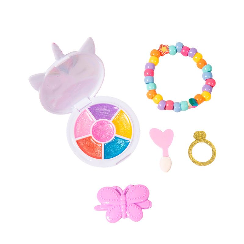 Set De Maquillaje Y Accesorios Rainbow