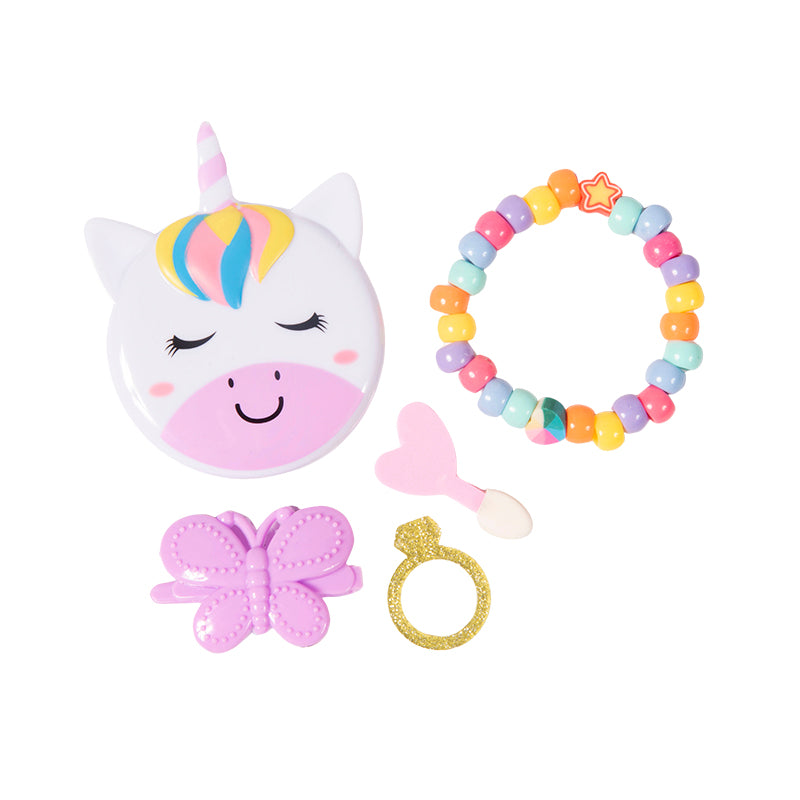 Set De Maquillaje Y Accesorios Rainbow
