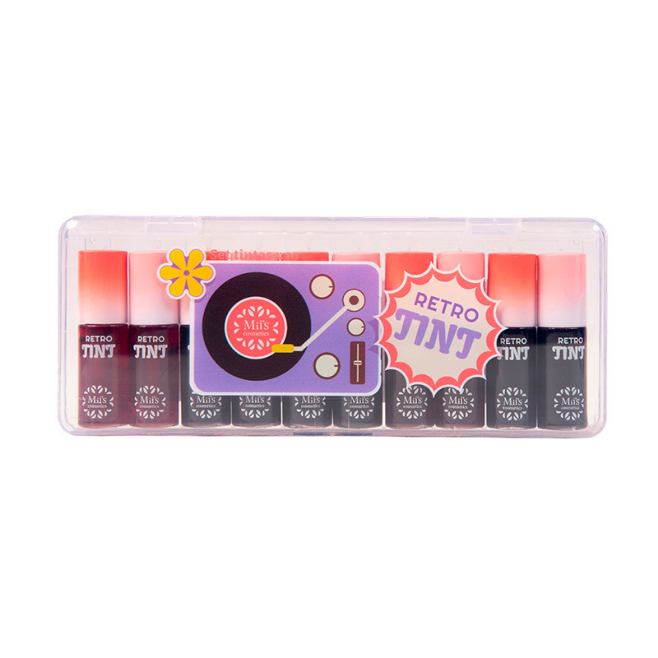 Tintas de labios mini