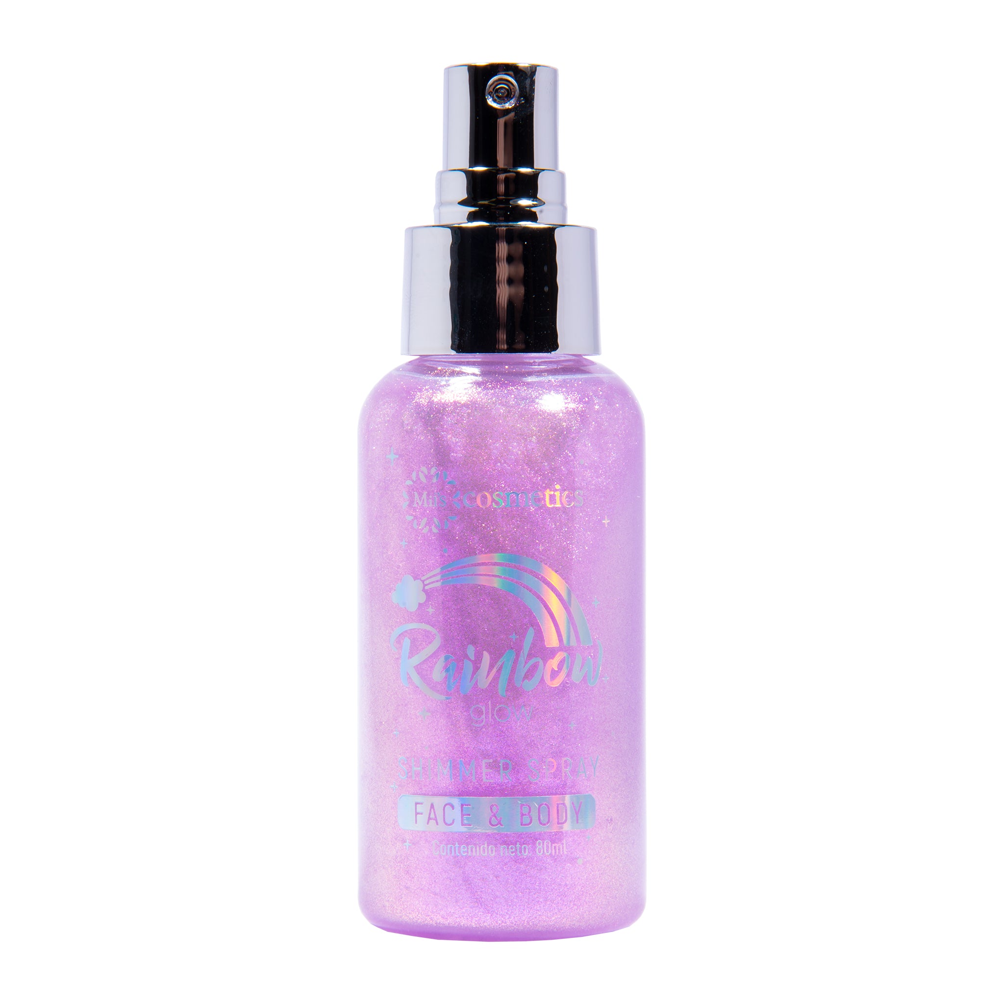 Shimmer Spray Mini efecto tornasol
