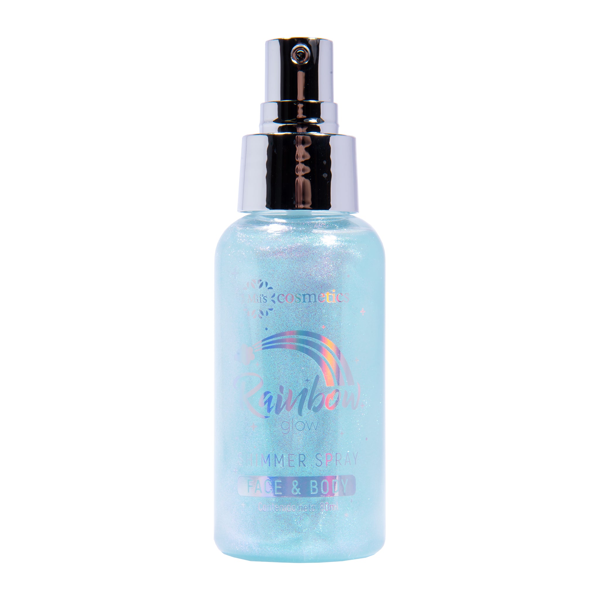 Shimmer Spray Mini efecto tornasol