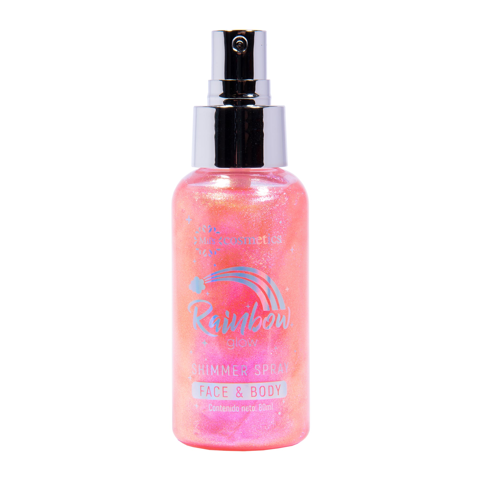 Shimmer Spray Mini efecto tornasol