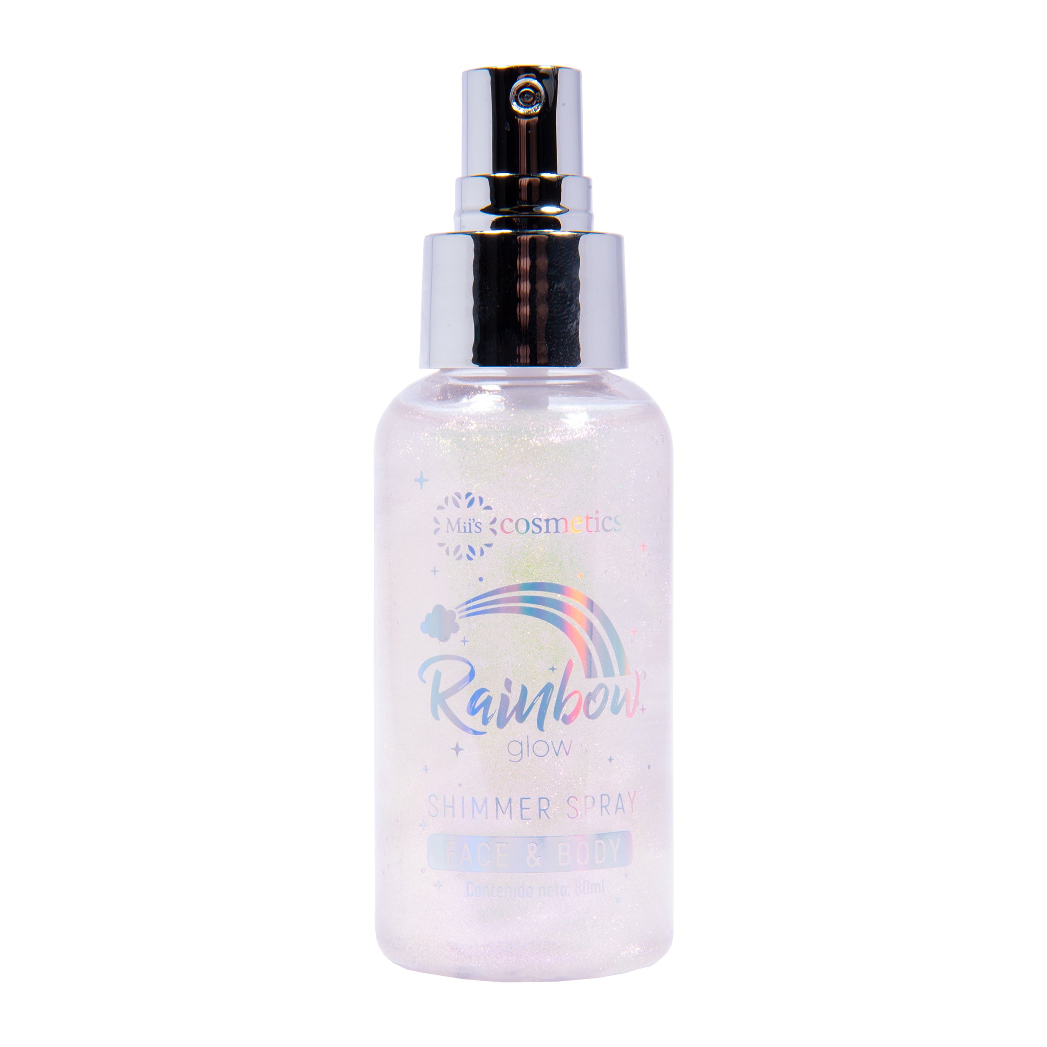 Shimmer Spray Mini efecto tornasol