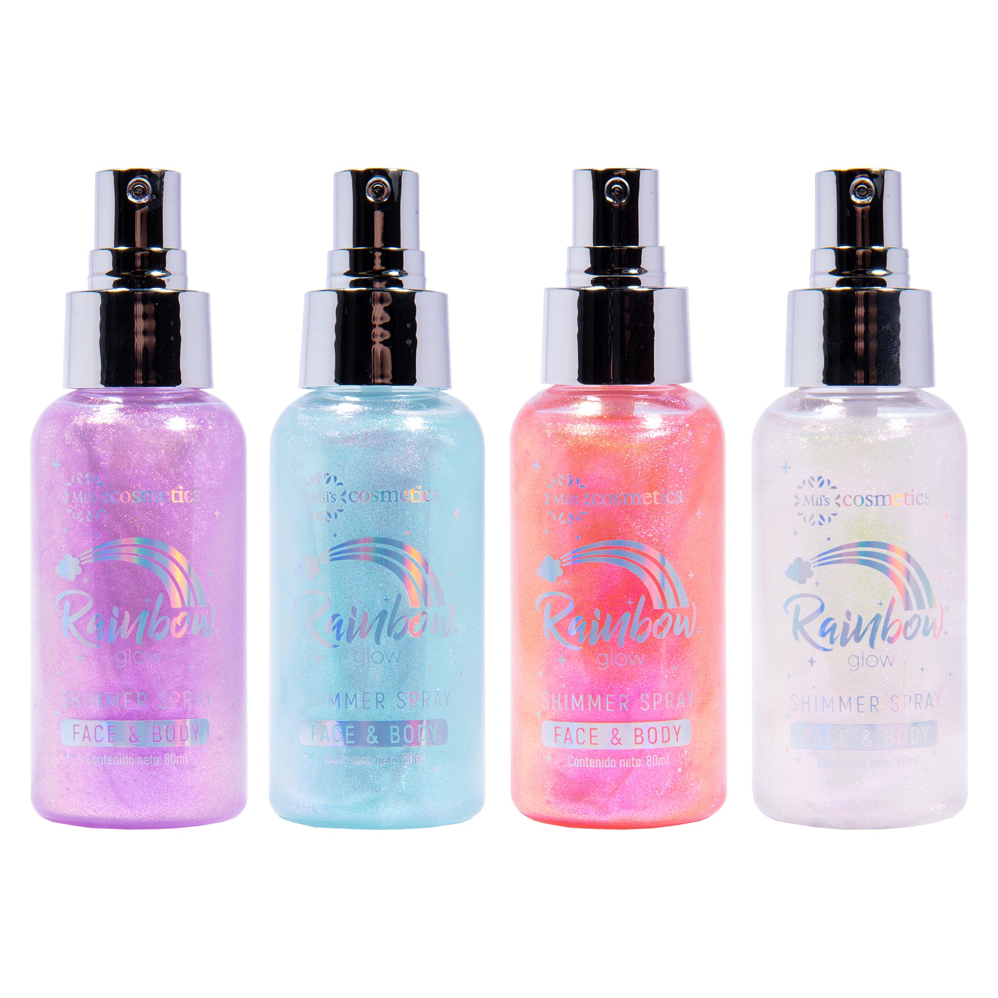 Shimmer Spray Mini efecto tornasol