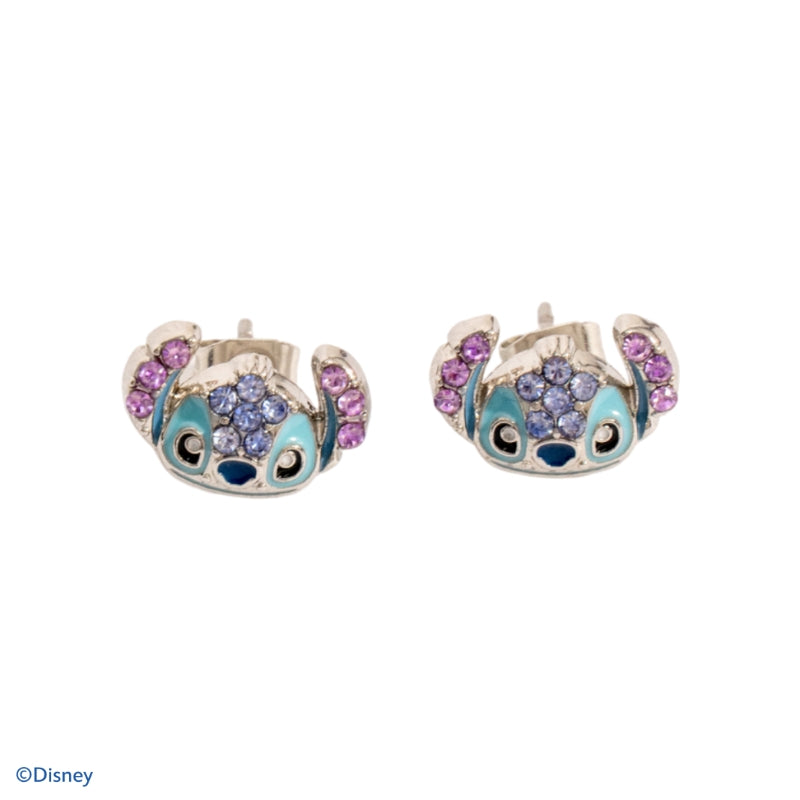 Collar y aretes Stitch