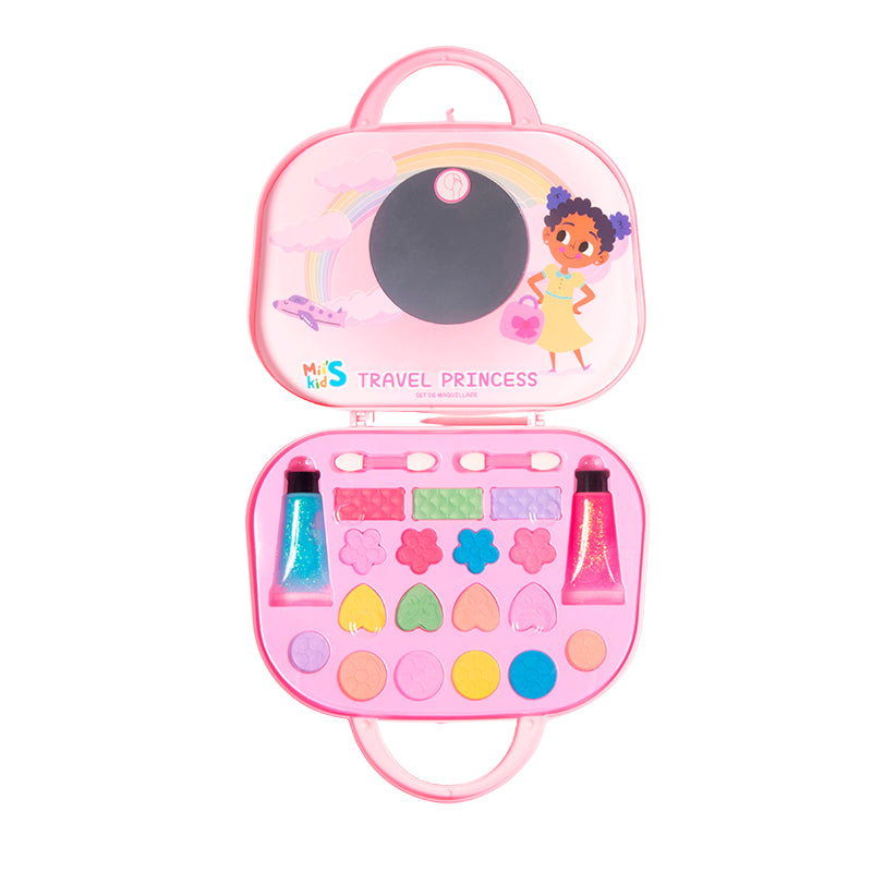 Bolso De Maquillaje Travel Princess