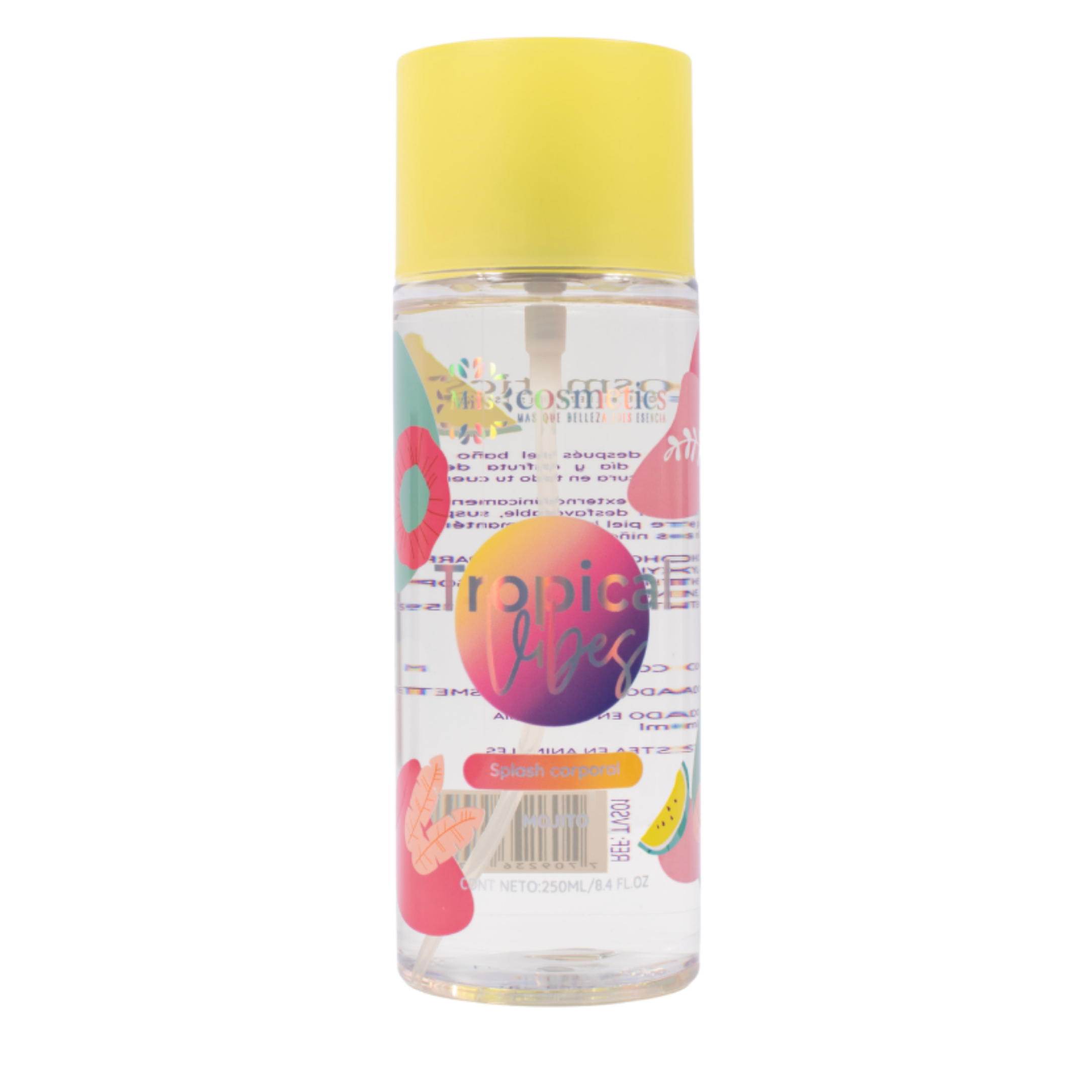 Splash corporal tropical vibes mojito