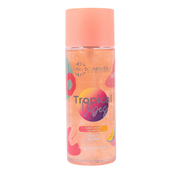 Splash corporal con shimmer tropical vibes tequila sunrise