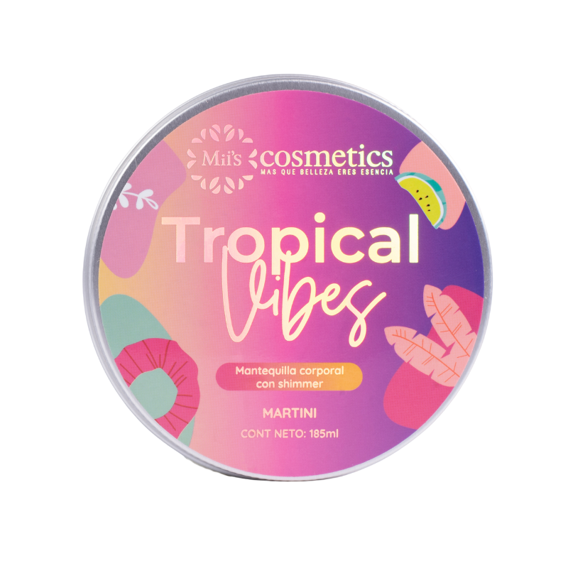 Mantequilla Corporal Con Shimmer Martini