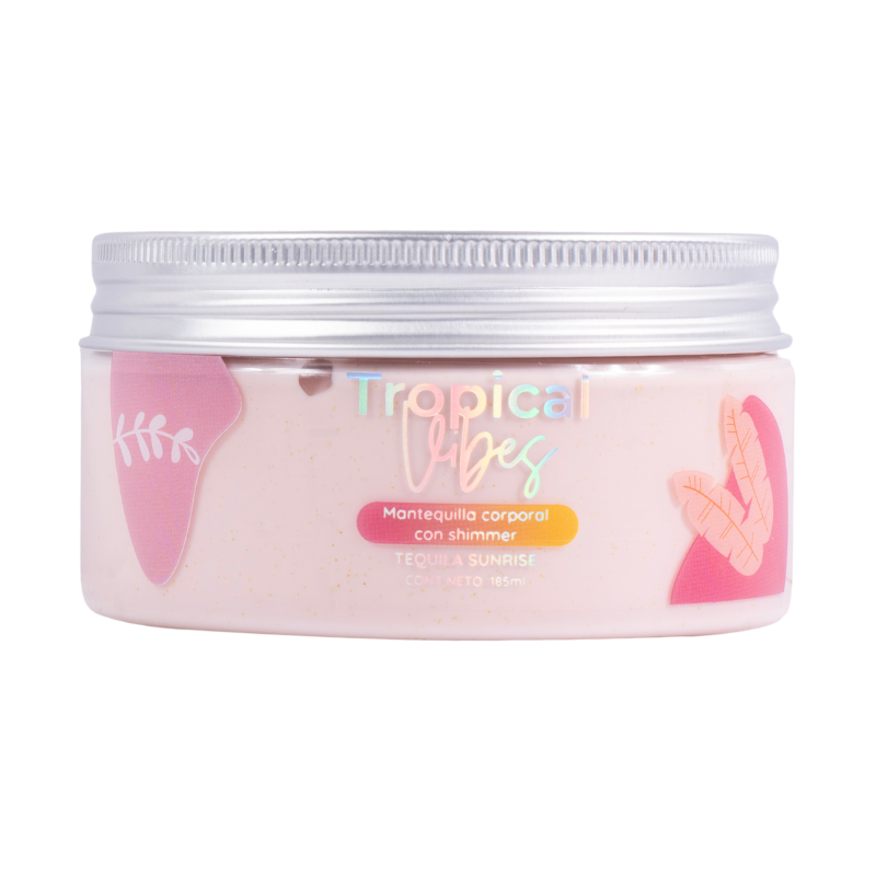 Mantequilla Corporal Con Shimmer Tequila Sunrise